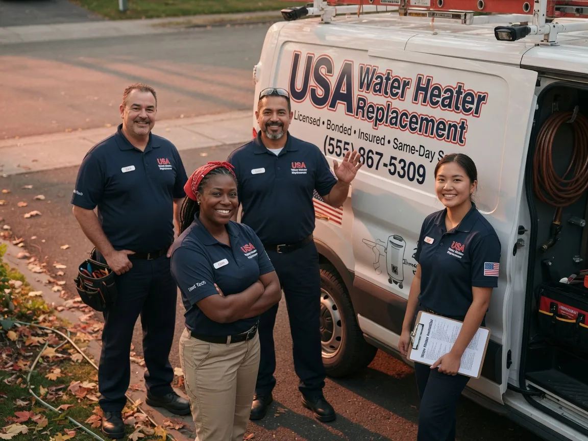 Water Heater Replacement company in Chico, TX