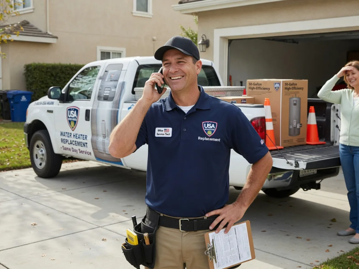 Water Heater Replacement Chico, TX FAQs